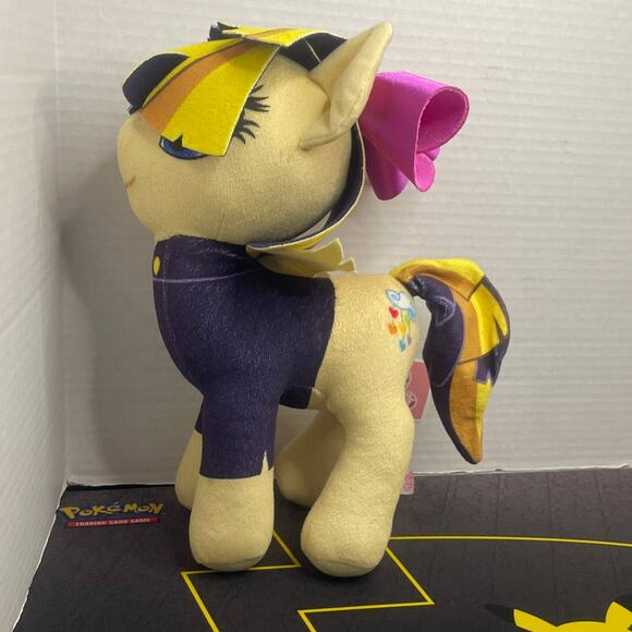 My Little Pony Movie Songbird Serenade Plush 2016 Hasbro Pegasus Stuffed Animal - Picture 1 of 10